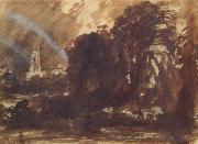 John Constable Stoke-by-Nayland,Suffolk painting